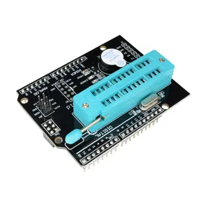 Arduino için AVR ISP programlanabilir genişleme kalkanı devre kartı modülü Mega2560 atmeganano Nano Pro Mini modülü Bootloader