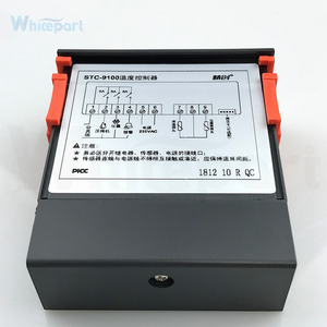 Minitermómetro Digital con pantalla LED, termostato con condensador y Sensor para habitación fría, STC-9200, 12V - Product Image 5