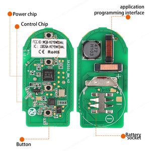 Autel IKEYBW004AL IKEY BW004AL 4 ปุ่มสําหรับ BMW ใช้กับ Altra รถ Key โปรแกรมเมอร์ OBD2 เครื่องสแกนเนอร์ KM100 IM508S IM608 PRO - Product Image 3