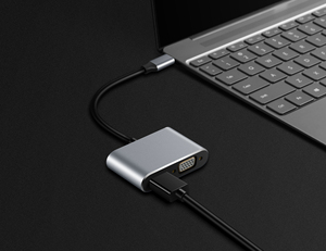 USB C双兼容适配器4k HD PD充电坞站双屏显示集线器USB类型C转换器，用于MacBook - Product Image 5