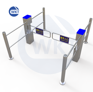 Wan Cartoon Supermarché Sécurité Électrique RFID NFC Qr code Tourniquet Automatique Mécanique Hikvsion Porte Pivotante Pour Entrée Sortie - Product Image 1