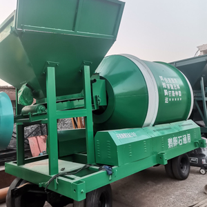 混凝土砂浆搅拌站混合混凝土Mixi厂混凝土配料厂Plc - Product Image 2