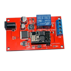 Taidacent Smart Ethernet Relay Controlador de acceso de red IP Módems de red Interruptores Modbus Tcp/IP Relés Tcp Ethernet Relay