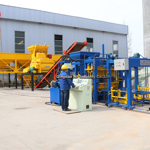 <strong>QT5</strong>-15 <strong>Interlocking</strong> Brick Making <strong>Machine</strong> <strong>QT5</strong>-15 <strong>Block</strong> Making <strong>Machine</strong> Price - Product Image 4
