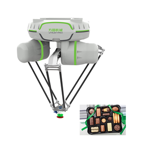Delta-Robot robótico de alta precisión, solución de brazo robótico, pinza suave, sistema de recolección y colocación - Product Image 1