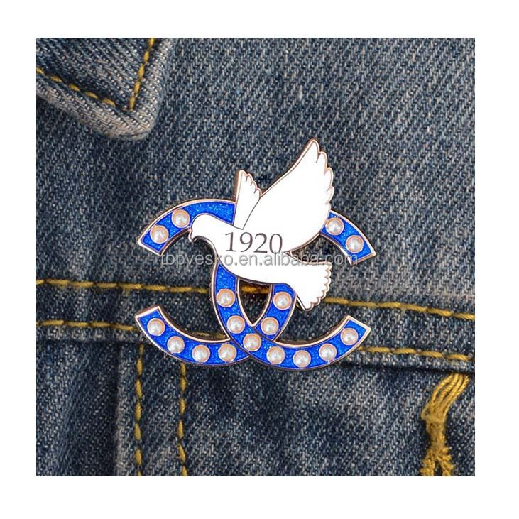 colombe bleue