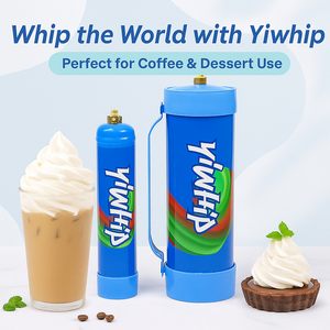 مستودع الاتحاد الأوروبي ألمانيا شحن مجاني ، أسطوانة سوط 3.3G ، شواحن من الدرجة الغذائية - Product Image 4