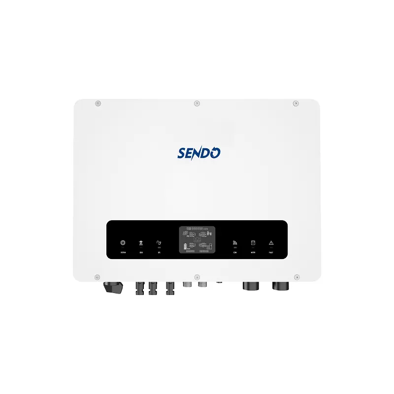 Inversor híbrido trifásico 1000W 1KW 3KW 5KW 6KW para sistema eléctrico de casa inteligente con frecuencia de bloque wifi