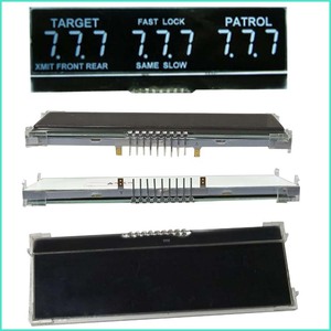 Prezzo a buon mercato 3.0V Lcd ML1001 Chip Controller 8 cifre 9 cifre 7 segmento Display Lcd per contatore di Gas di energia
