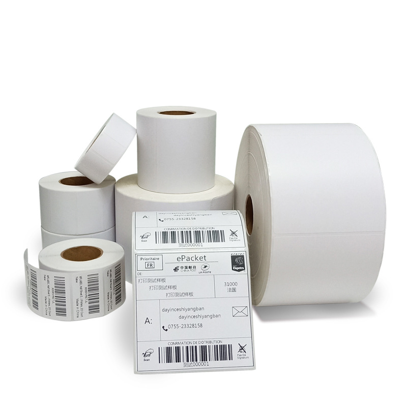 White Glassined Release Liner