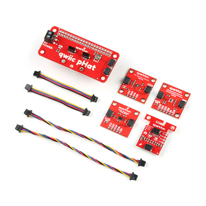 KIT-21285 cappelli Raspberry Pi/pannelli aggiuntivi SparkFun Qwiic Starter Kit per Raspberry Pi V2