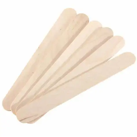 थोक लकड़ी Spatulas लोमनाशक वैक्सिंग सामान 15cm लकड़िया