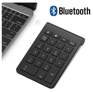Luetooth-teclado inalámbrico de 22 teclas, periférico umérico de 5,0 Npara inventario de contabilidad financiera, ordenador