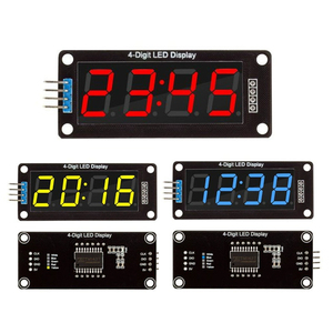 TM1637 modulo orologio Nixie a sette segmenti da 0.56 "con Display orologio elettronico ora - Product Image 1