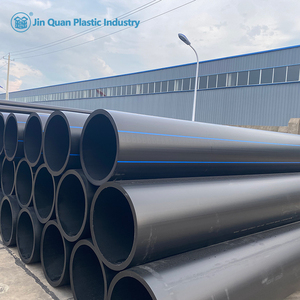 ท่อจ่ายน้ำโพลีเอทิลีน200psi เอทิลีน SDR11ท่อชลประทานขนาด10นิ้ว8นิ้วทนทาน - Product Image 5