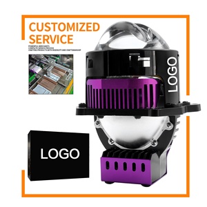 Customization Super Bright 160W 3Inces Bi <strong>Led</strong> Lens Car Projector Bi <strong>Led</strong> Headlight Projector Canbus Retrofit Kit for Car Bi <strong>Led</strong> - Product Image 5