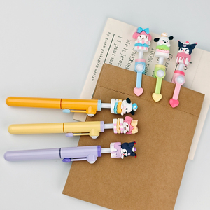 YF硅胶卡通头荧光笔彩色塑料学校荧光笔 - Product Image 6