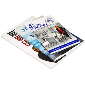 Özel kitap baskı hizmeti ciltsiz yumuşak kapak tam renkli dergi kitap - Product Image 2