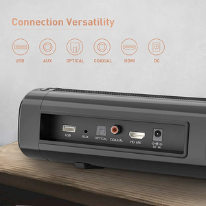 Home theater-Barra de sonido envolvente 3D para TV, altavoz de TV de graves con entrada de COA óptica USB AUX/RCA, 2,1 canales - Product Image 5
