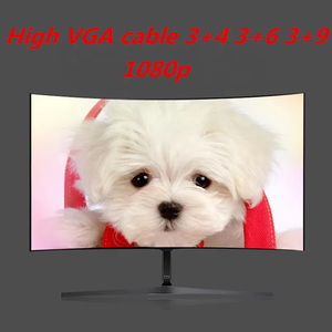 LCD TVビデオディスプレイHDTV PCラップトップデスクトップコンピュータモニタープロジェクターDVDプレーヤー用VGA - Product Image 4