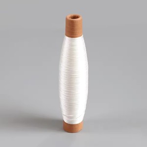 Over 99.9% <strong>Sio2</strong> Content Fiberglass Quartz Yarn 2.2g/m3 for Weaving - Product Image 1
