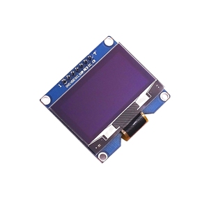 1,54 Zoll weißes OLED-Anzeige modul 128x64 SPI-Schnitts telle OLED-Bildschirm platine 3,3-5V UART für Arduino Diy Kit