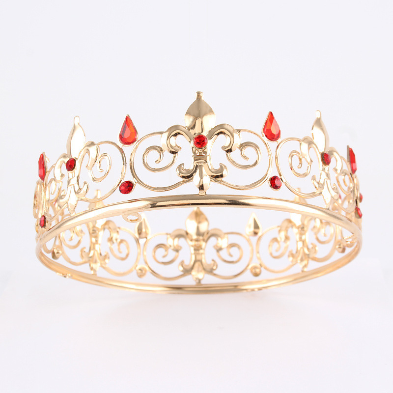 Diamante rojo dorado Kc