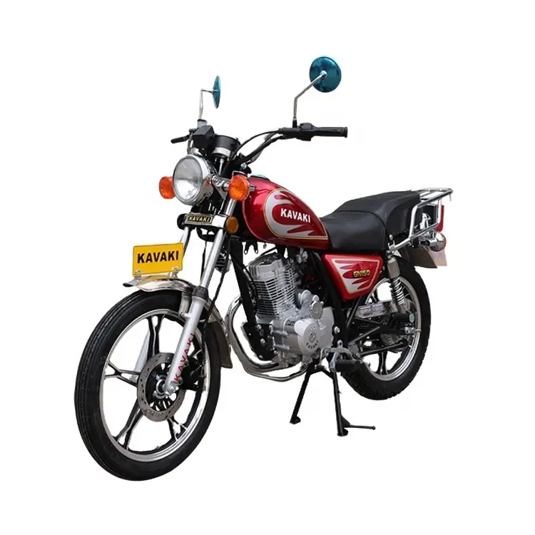 gold supplier cheap price GN125 150cc motorcycles 2 wheel motorcycle bajaj auto rickshaw used motorbike for sale