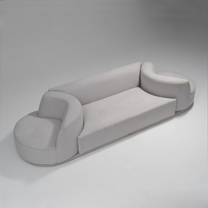 Nandi cennet High-End tasarımcı İtalyan Minimalist modüler koltuk takımı yaratıcı dönen oturma odası için çok fonksiyonlu sünger - Product Image 4