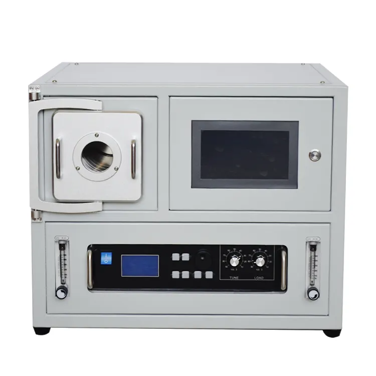 Factory Prijs Rf Plasma Cleaner / Etcher Met Vacuümpomp. (12 Liter, 13.56 Mhz, . )