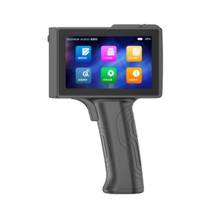 Neuer IP100 Handheld-Tinten strahl drucker kleines Produktions datum QR-Code Barcode-Etikett Chargen nummer Verpackungs beutel Flaschen codier maschine - Product Image 1