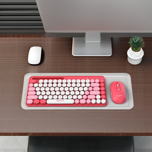 Havit KB833GCM fabrika 2.4G OEM kablosuz klavye ve fare combo set düzeni renkli masaüstü dizüstü kablosuz klavye ve fare - Product Image 3