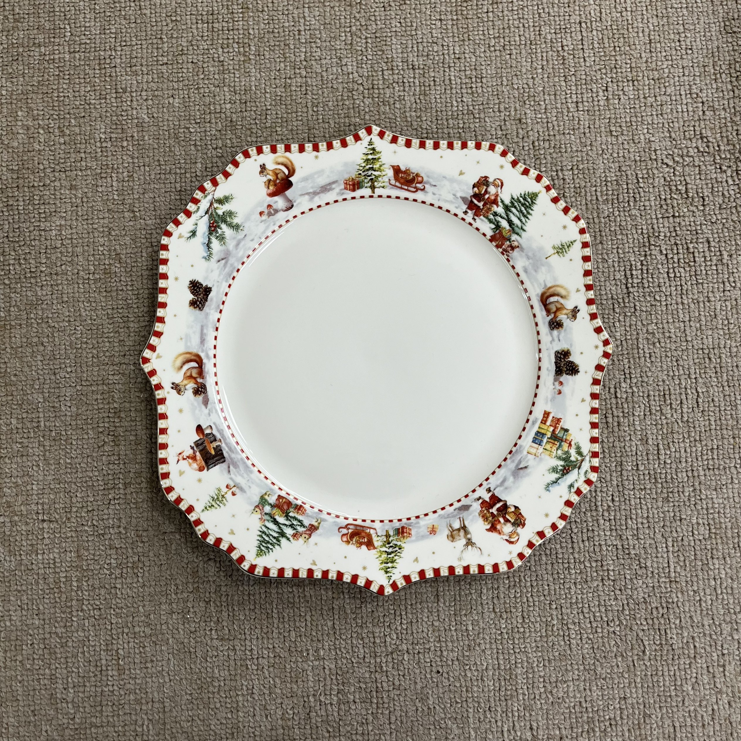 Assiette à dîner de 10,5 pouces