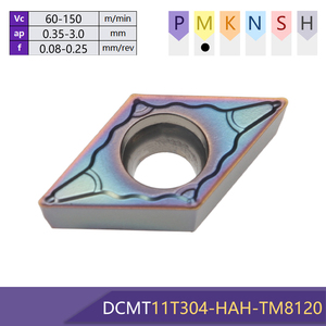 厂家直销DCMT11硬质合金车削刀片数控车床刀具铣床刀片来样定做支架 - Product Image 2