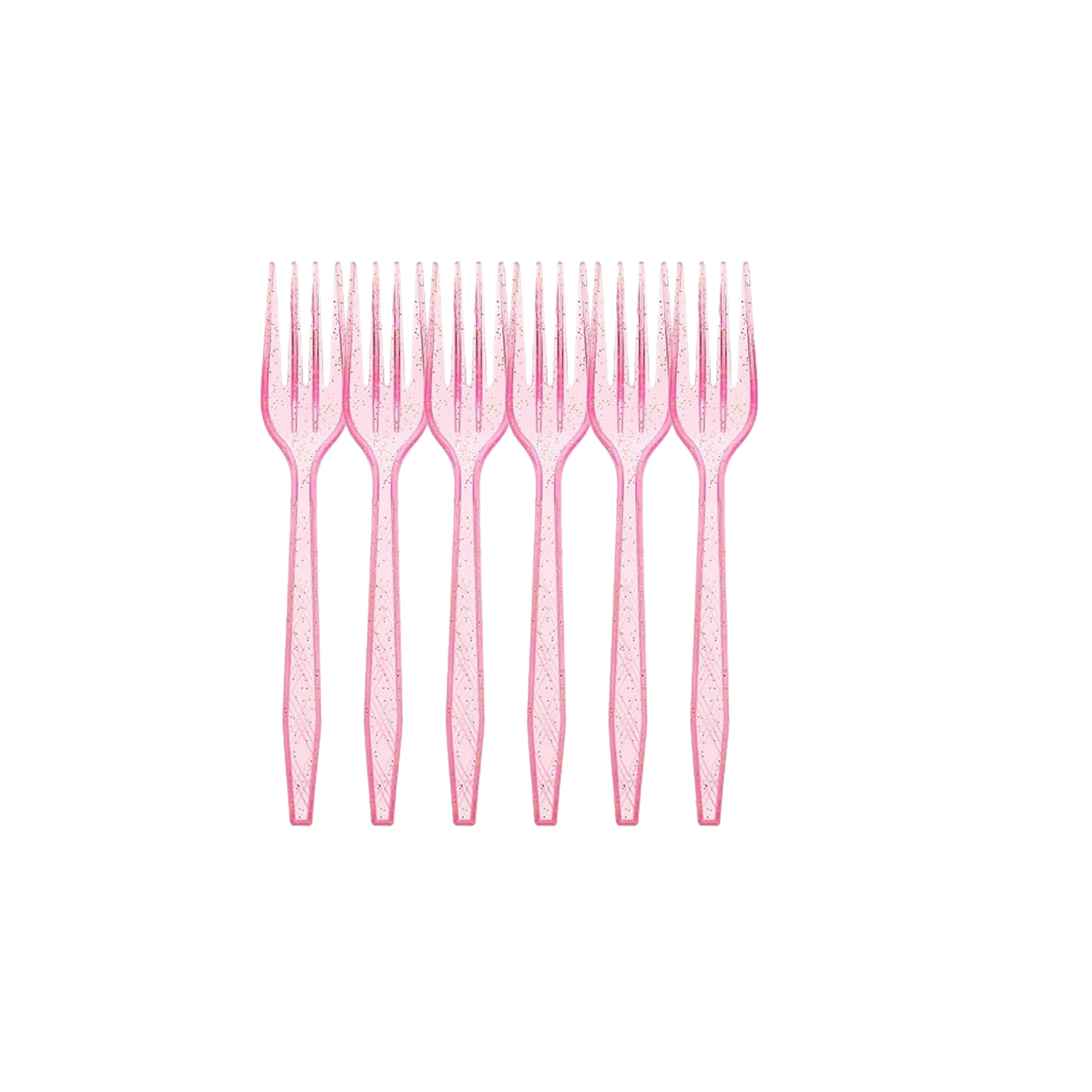 Fourchette rose