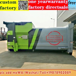 Diesel China Factory 20cm 106cm Underground Buried Type Compression <strong>Garbage</strong> Trash Station <strong>Garbage</strong> <strong>Container</strong> for Sale - Product Image 3