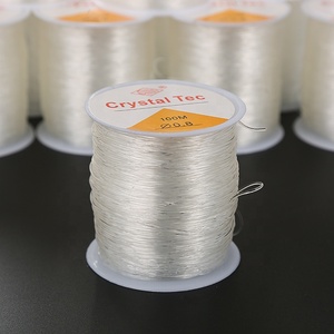 0.4-1.0mm 100m/roll Big DIY <strong>Elastic</strong> Crystal Line Bracelet Fish Wire Jewelry Cord Transparent Beading Rope <strong>String</strong> Thread - Product Image 5