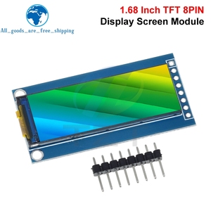 Modulo Display TFT 1.68 pollici NV3007 schermo LCD a striscia lunga 142 * modulo 148 LCD Full View SPI colore schermo per Arduino - Product Image 3