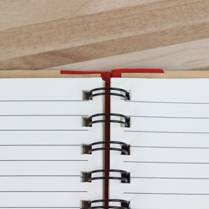 2025 cuaderno planificador al por mayor cuaderno de bobina de papel Kraft A5 tamaño personalizado 80 páginas Simple para estudiantes