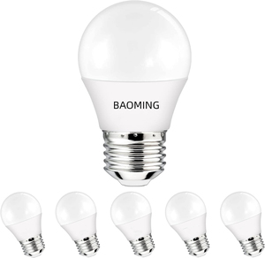 Fabrika doğrudan satış enerji tasarrufu 3W 5W G45 küçük Led ampul lamba E27 E26 B22 Led Bombillo ampul ışıkları - Product Image 1