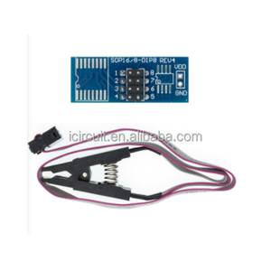 Programmatore USB H341Aseries bruciatore chip 24 EEPROM BIOS LCD writer 25 SPI flash memory - Product Image 4