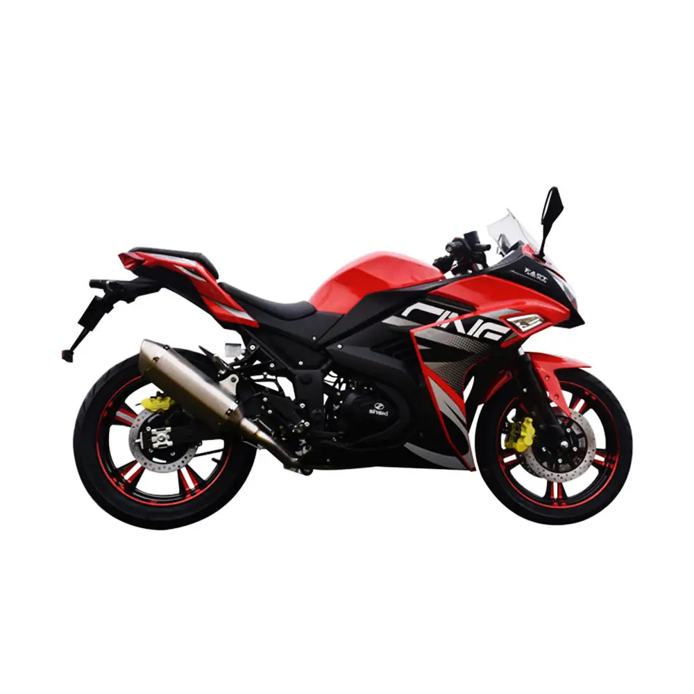 150cc/200cc/300cc/400cc çin Eec spor tipi gaz sokak yarışı Motor döngüsü/sokak motosiklet/motosiklet