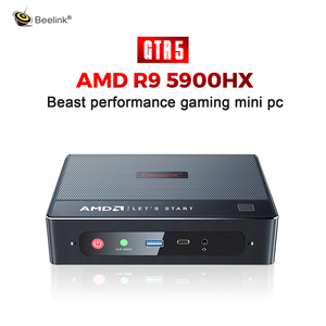 SOYEER Multimedia Office Mini <strong>PC</strong> GTR5 32G RAM AMD 512GB Mini Computer Support Three Screens With Fingerprint Unlocking Gaming <strong>Pc</strong> - Product Image 6