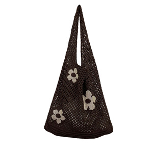 Customized Leisure Large Capacity Woven <strong>Bag</strong> 2025 New Hollow Grass Woven <strong>Bag</strong>