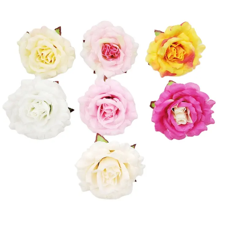 Venda quente mais recente design preço barato alta qualidade todos os tipos de cores flor artificial pétala de rosa
