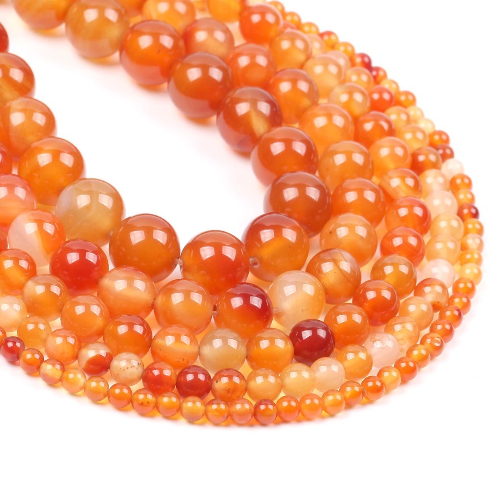 Aventurine rouge naturelle