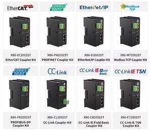 Profinet Ethercat Ethernet/Lp Cc-Link Ie <strong>Modbus</strong> <strong>Tcp</strong> Rtex / Profibus-Dp Distributed Remote Io <strong>Module</strong> For Plc - Product Image 3