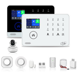 Kit de alarma inalámbrico para casa, sistema de alarma con sos/panic/botón de emergencia, WIFI, 16 idiomas, 4G/3G, aplicación Tuya - Product Image 5