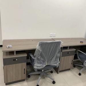 Modern Style Customizable Commercial <strong>Computer</strong> Desk Professional Office Executive Furniture Melamine MDF Material for Maten Desk - Product Image 1