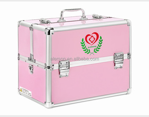 अनुकूलन एल्यूमीनियम मिश्र धातु प्राथमिक चिकित्सा किट आपातकालीन प्राथमिक चिकित्सा चिकित्सा आपूर्ति घरेलू बड़े क्षमता भंडारण बॉक्स - Product Image 4